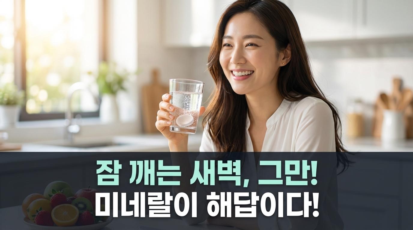 밤잠 설치는 '토막잠' 괴로움, 침구 아닌 식탁 위 '이것'에 답 있다