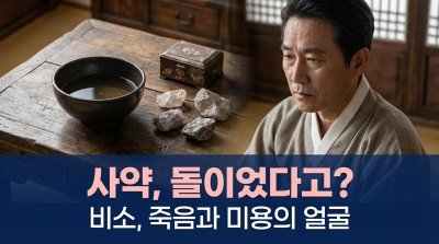 조선왕조실록 뒤편에 숨겨진 치명적인 미네랄, 비소(As) 이야기